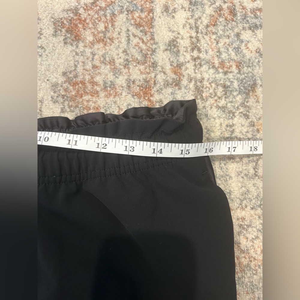 Athleta Women's Black Metropolis Joggers 10 Zipper Pockets Athleisure Workout - Picture 6 of 10